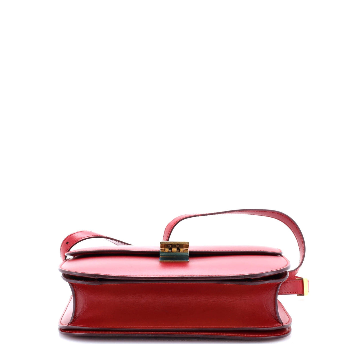 Classic Box Bag Smooth Leather Medium