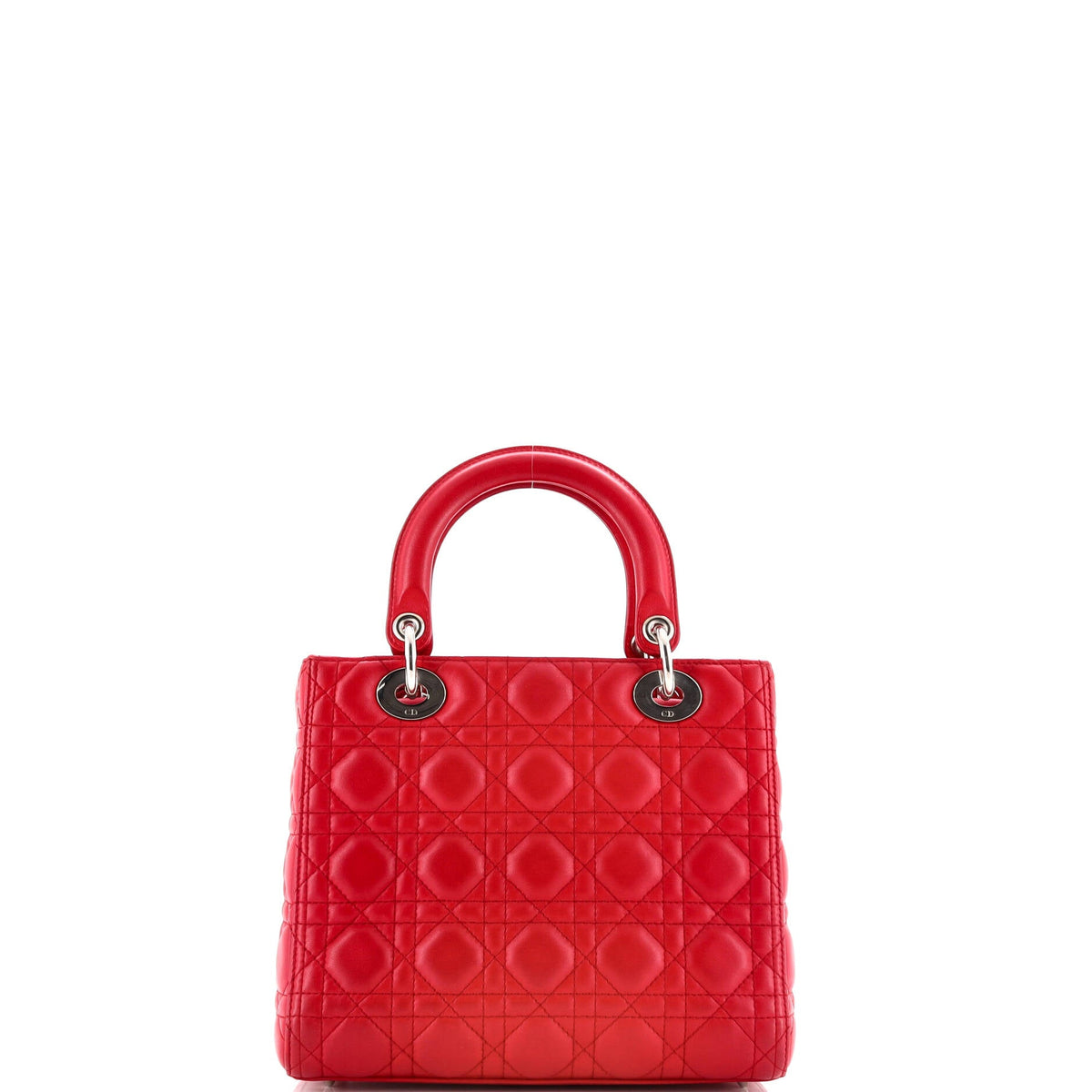 Lady Dior Bag Cannage Quilt Lambskin Medium