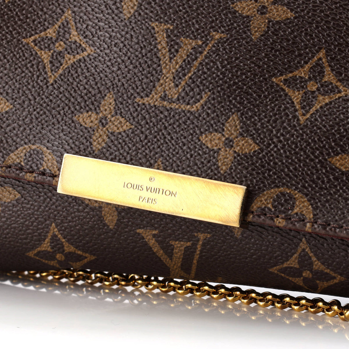 Favorite Handbag Monogram Canvas PM