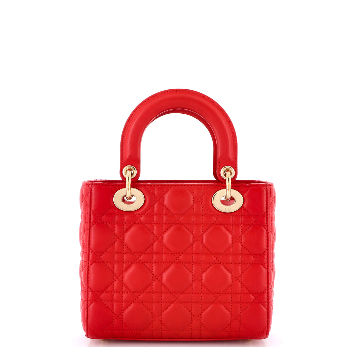 My ABCDior Lady Dior Bag Cannage Quilt Leather Small