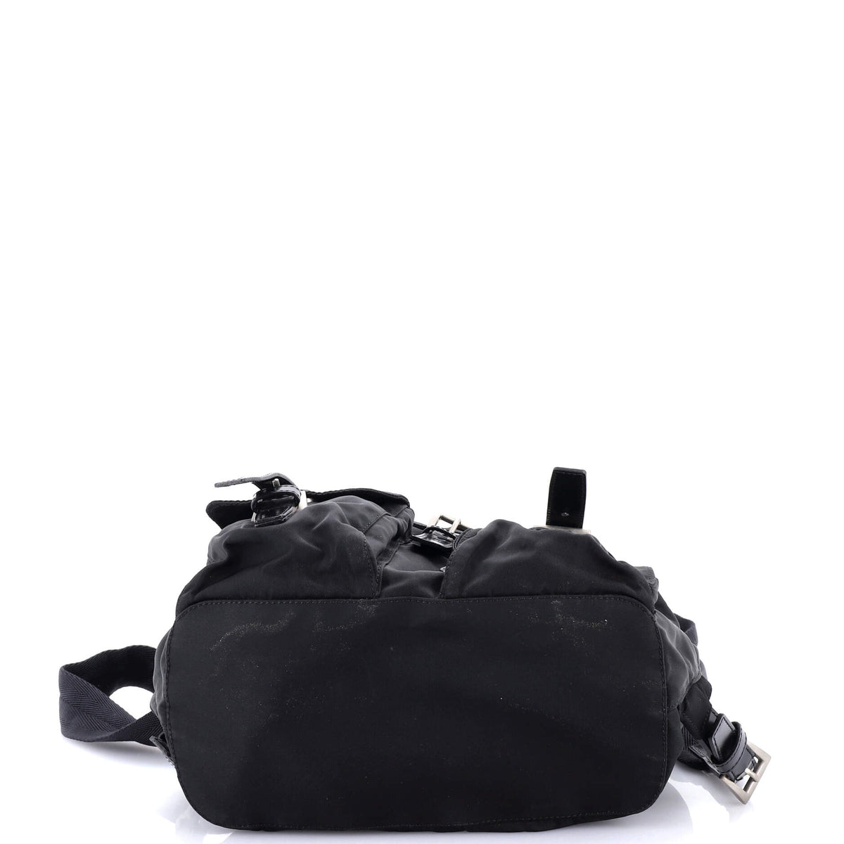 Double Front Pocket Backpack Tessuto Small