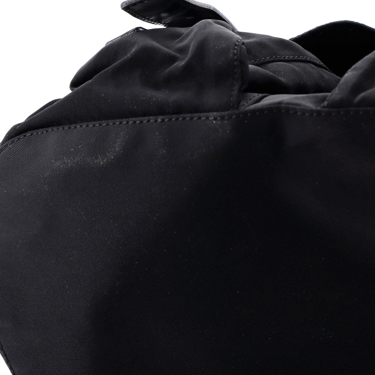 Double Front Pocket Backpack Tessuto Small