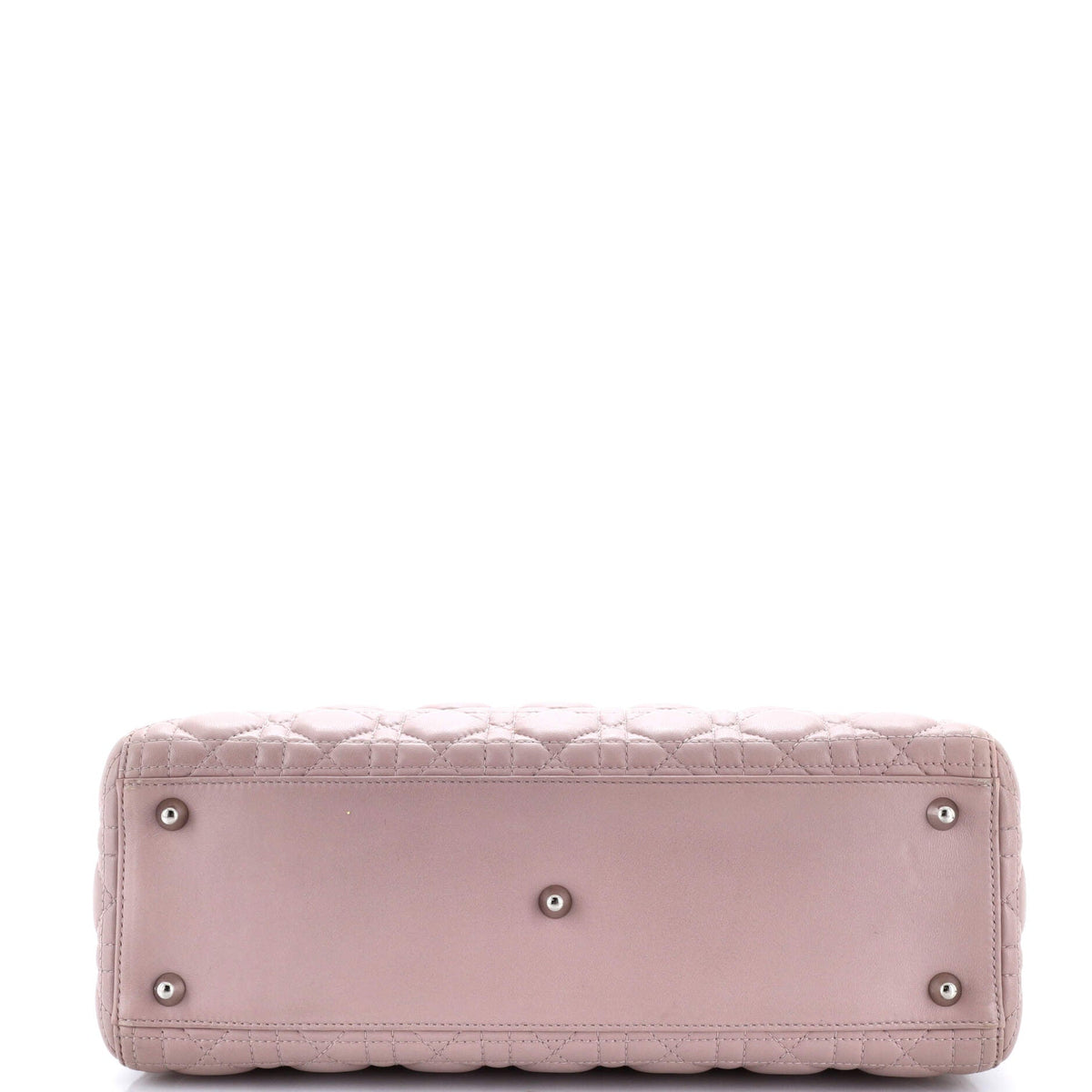 Lady Dior Bag Cannage Quilt Lambskin Large