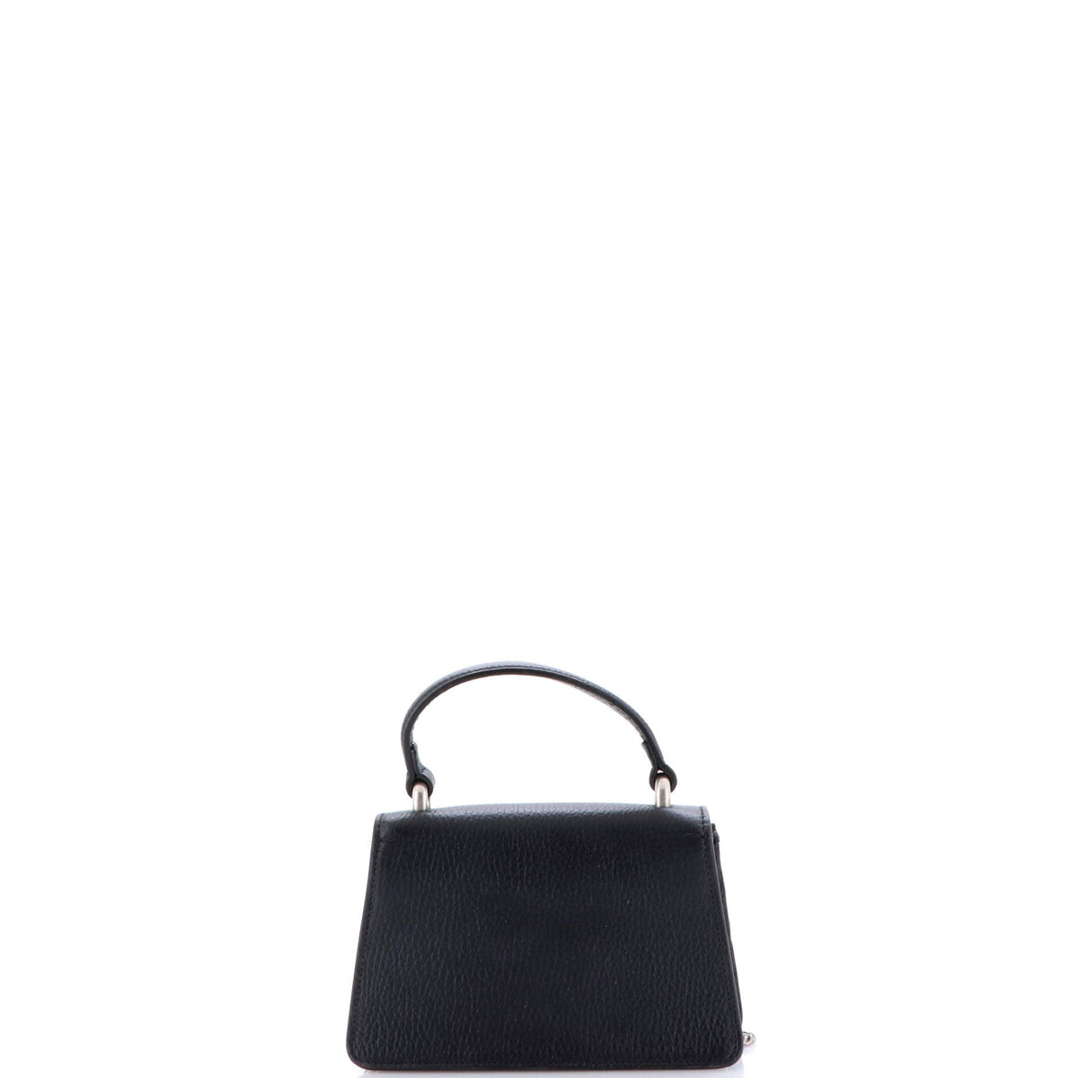 Dionysus Top Handle Bag Leather with Crystals Mini