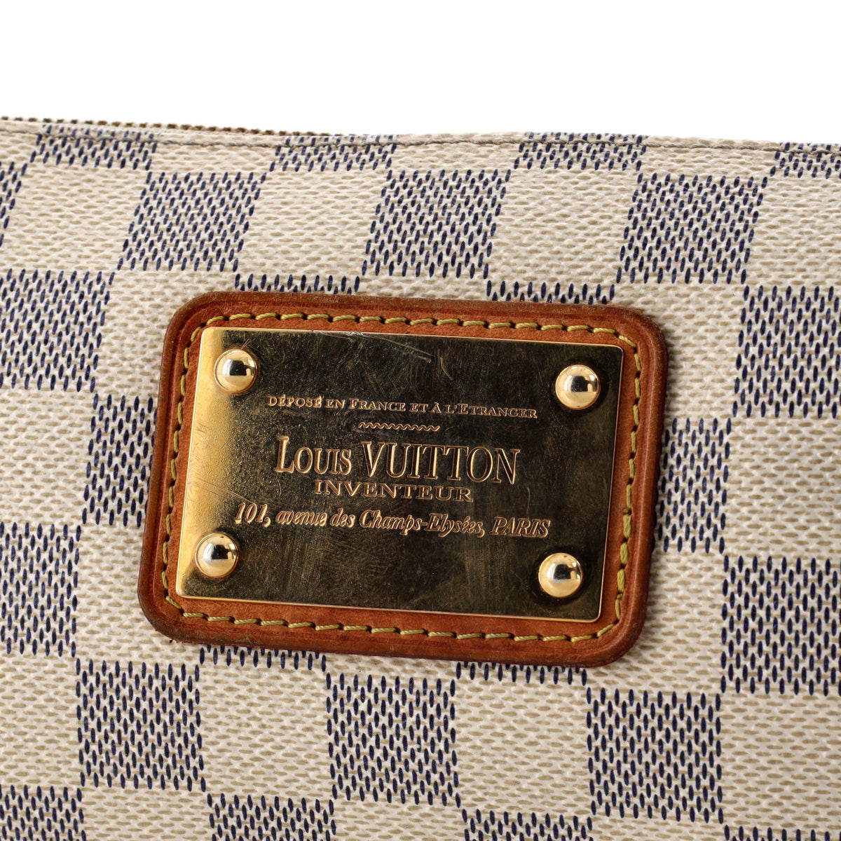 Eva Handbag Damier