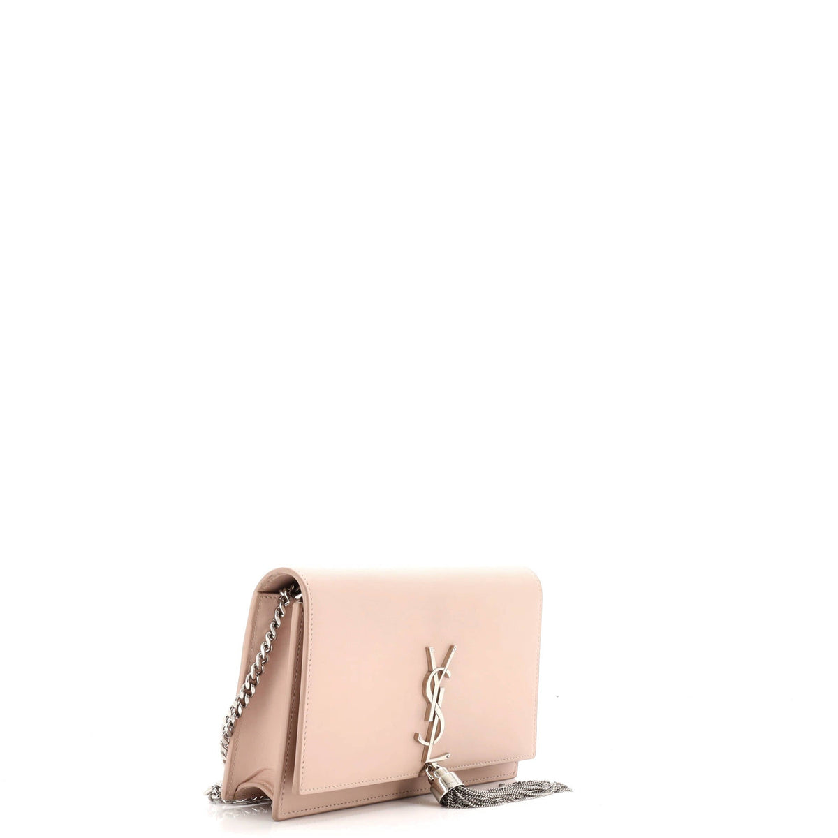 Classic Monogram Tassel Crossbody Bag Leather Small