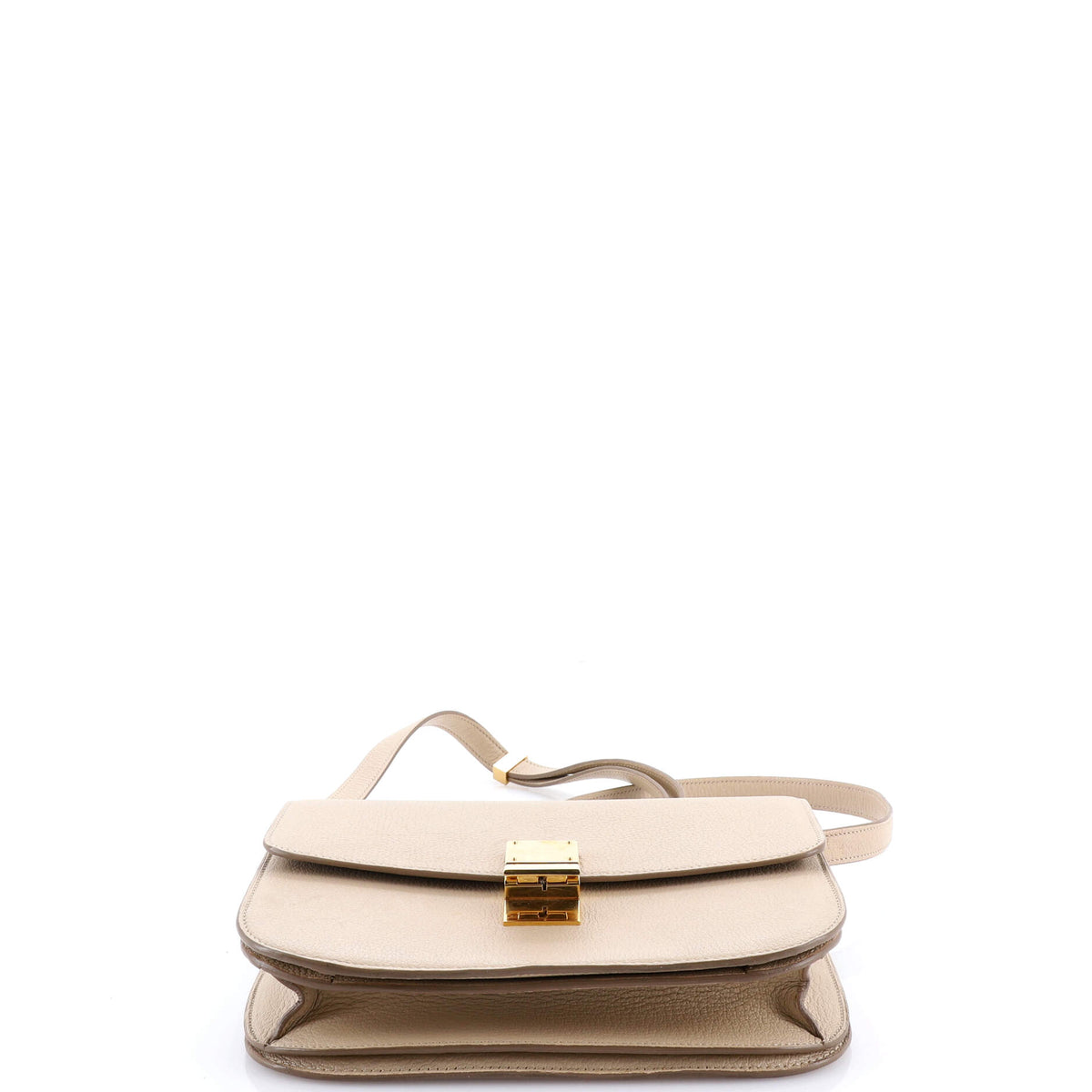 Classic Box Bag Grainy Leather Medium