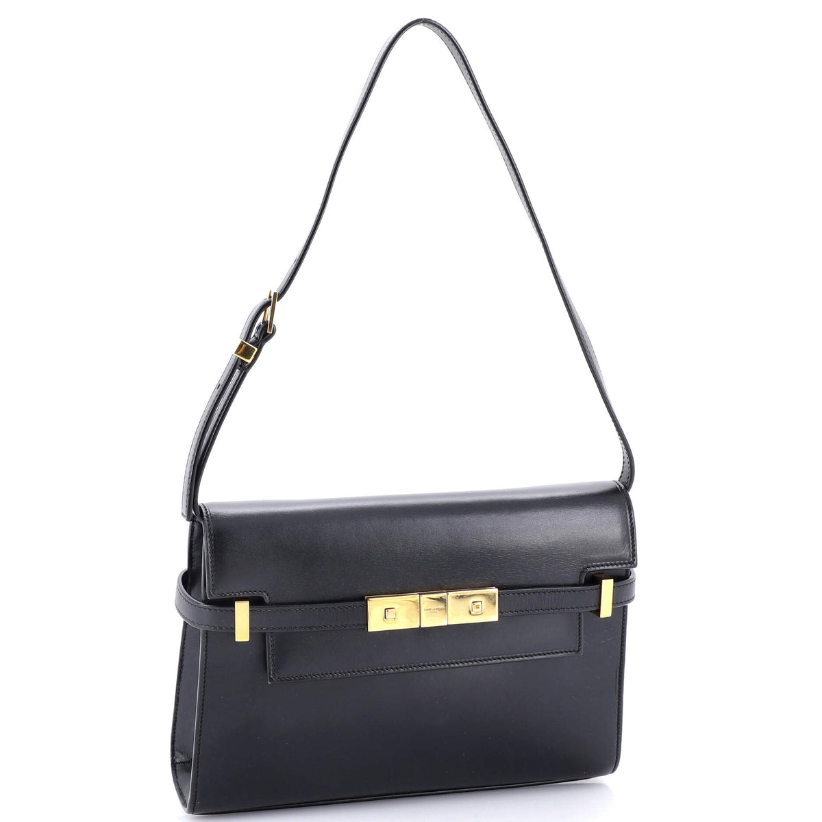 Manhattan Shoulder Bag Leather Small