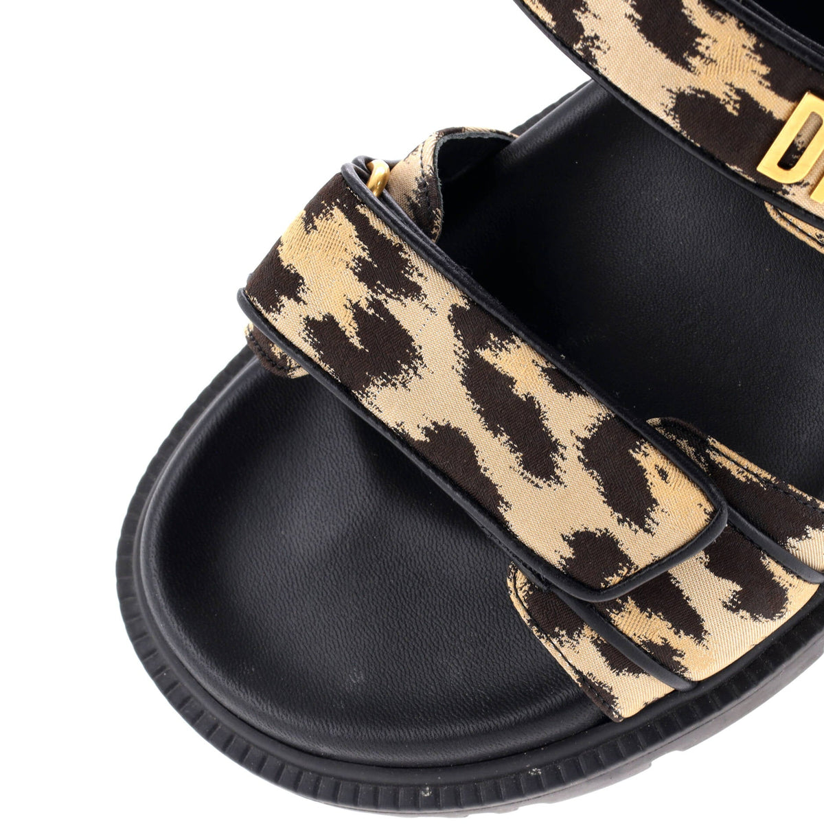 Women's DiorAct Sandals Printed Technical Fabric