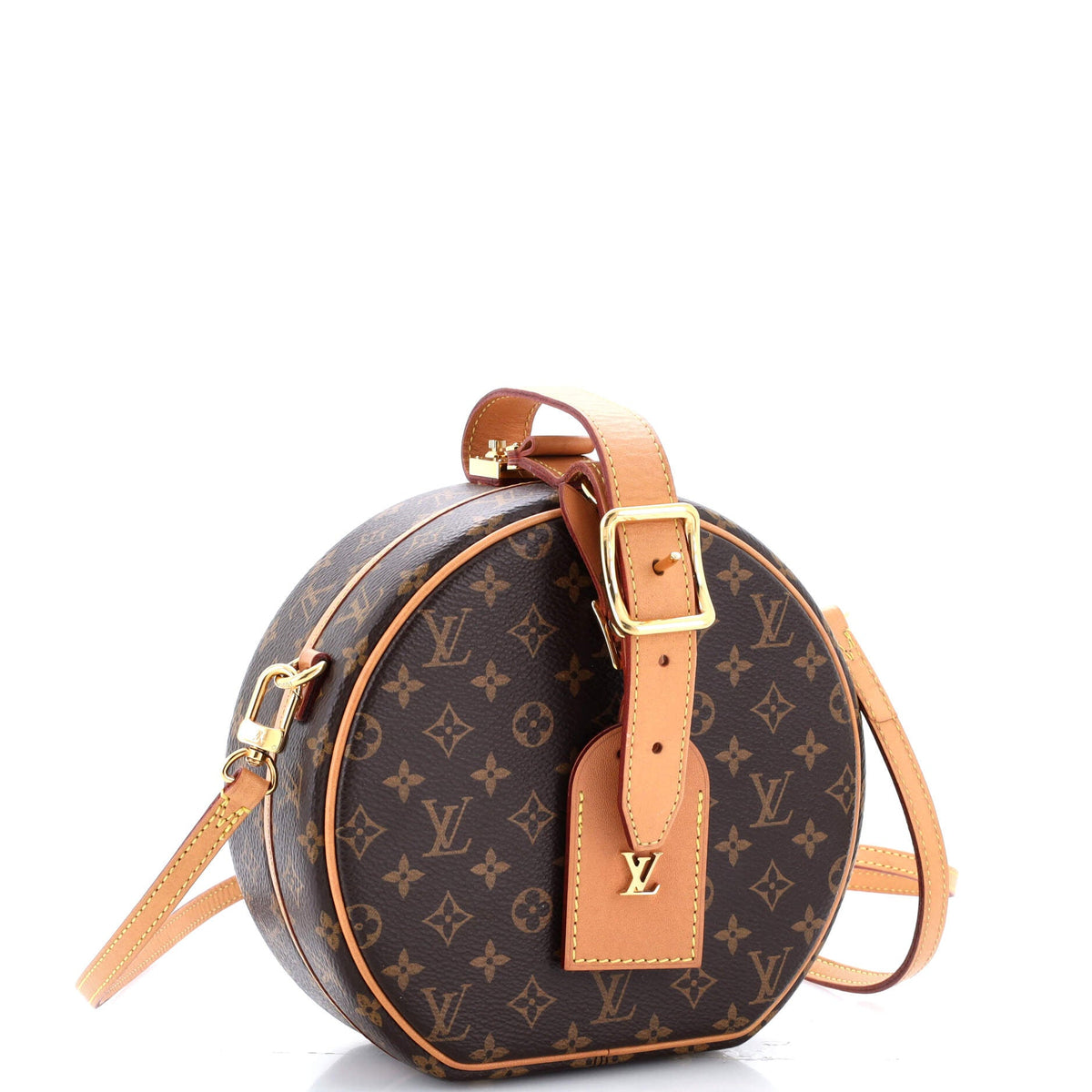 Petite Boite Chapeau Bag Monogram Canvas