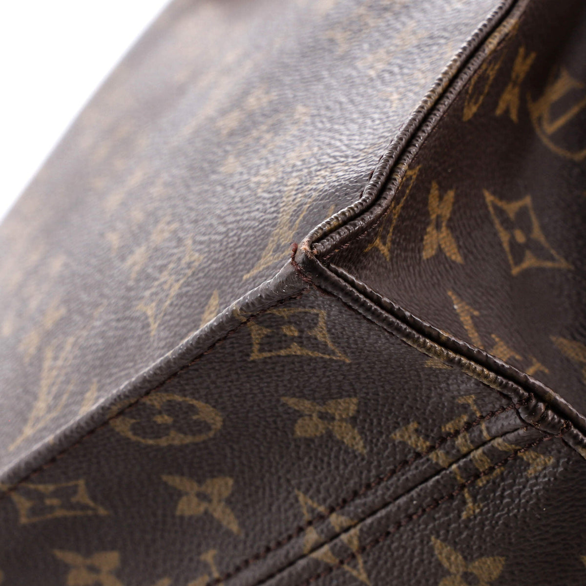 Sac Plat Bag Monogram Canvas