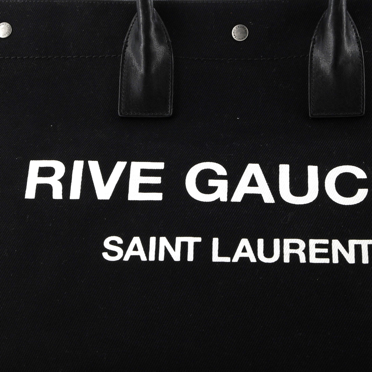 Rive Gauche Shopper Tote Canvas Large