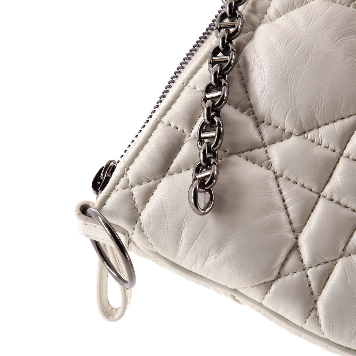 Caro Tulip Bag Macrocannage Quilt Calfskin Mini