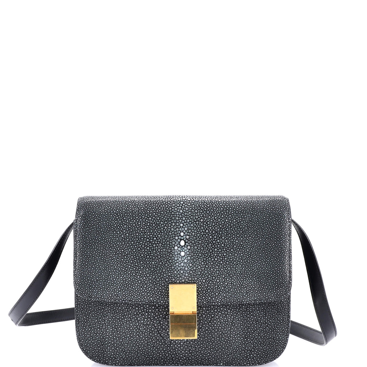 Classic Box Bag Stingray Medium