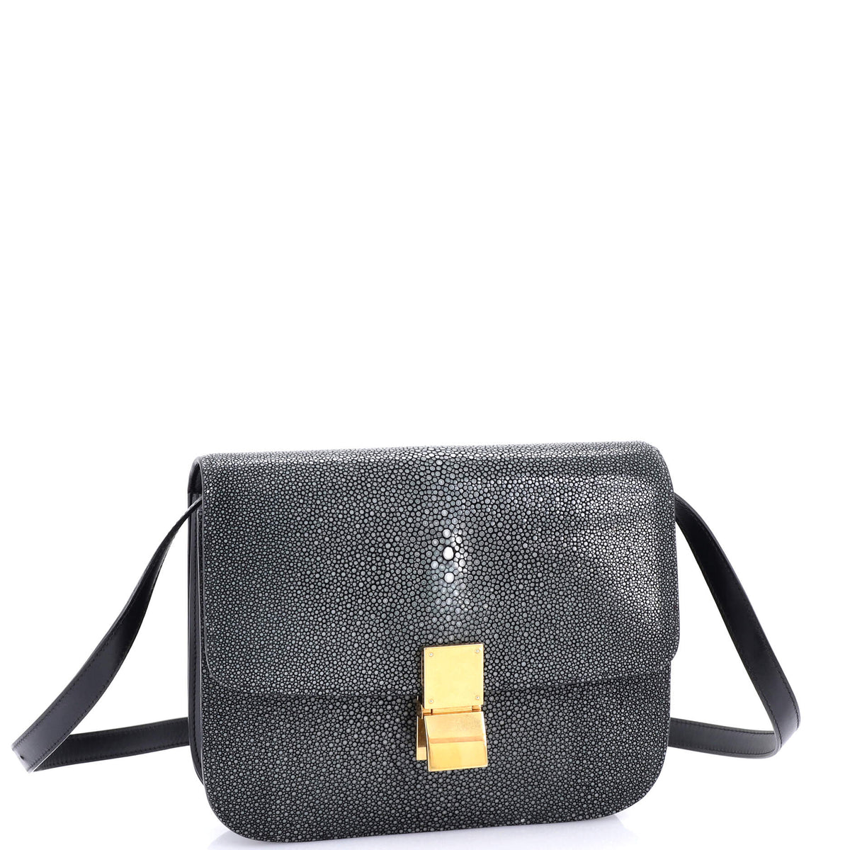 Classic Box Bag Stingray Medium