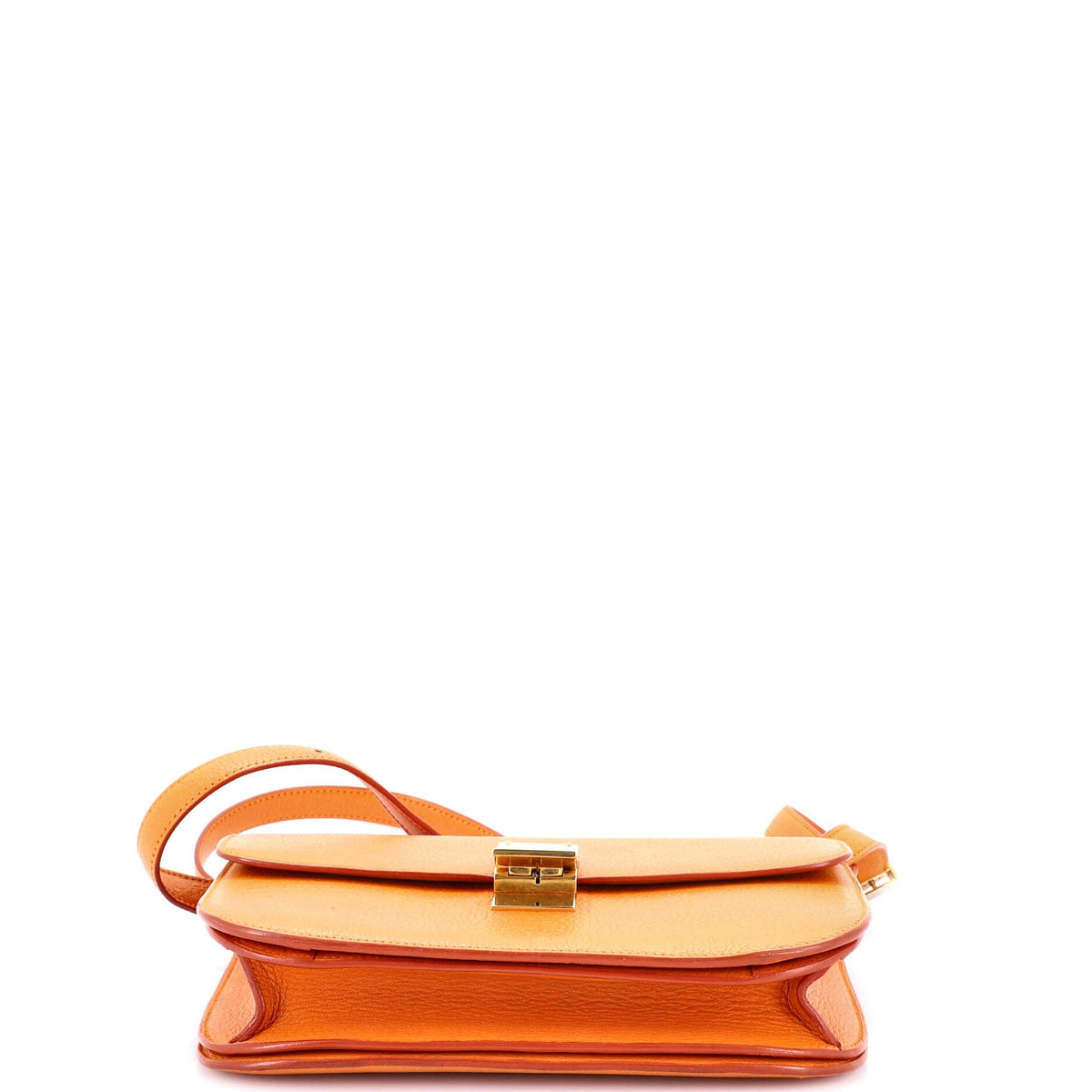 Classic Box Bag Grainy Leather Medium
