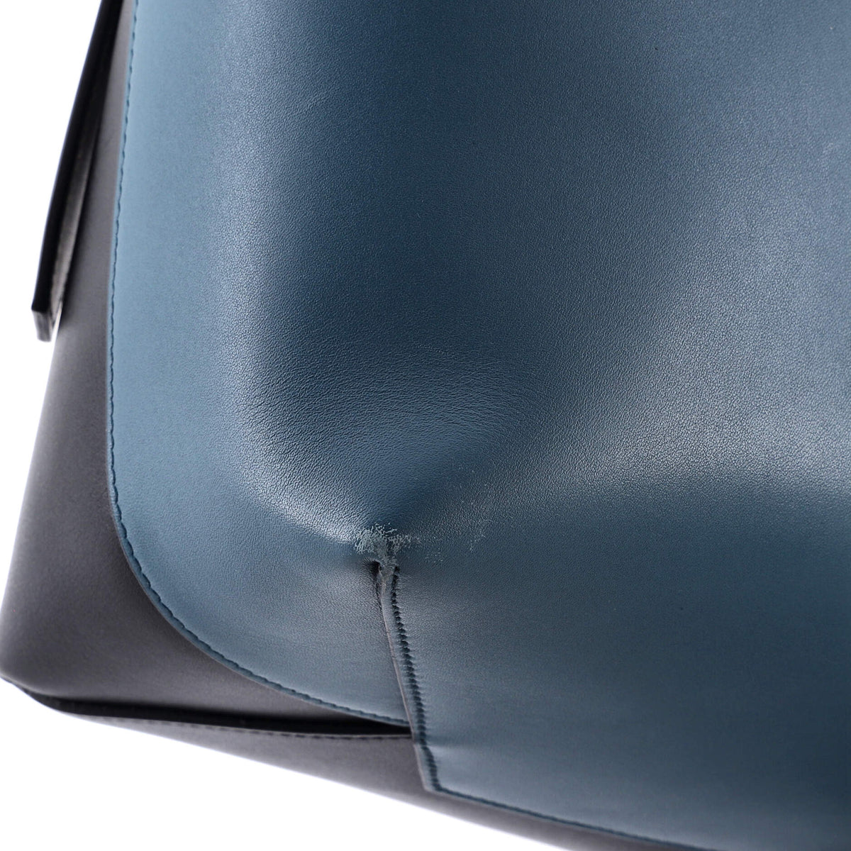 Twisted Cabas Tote Calfskin Small