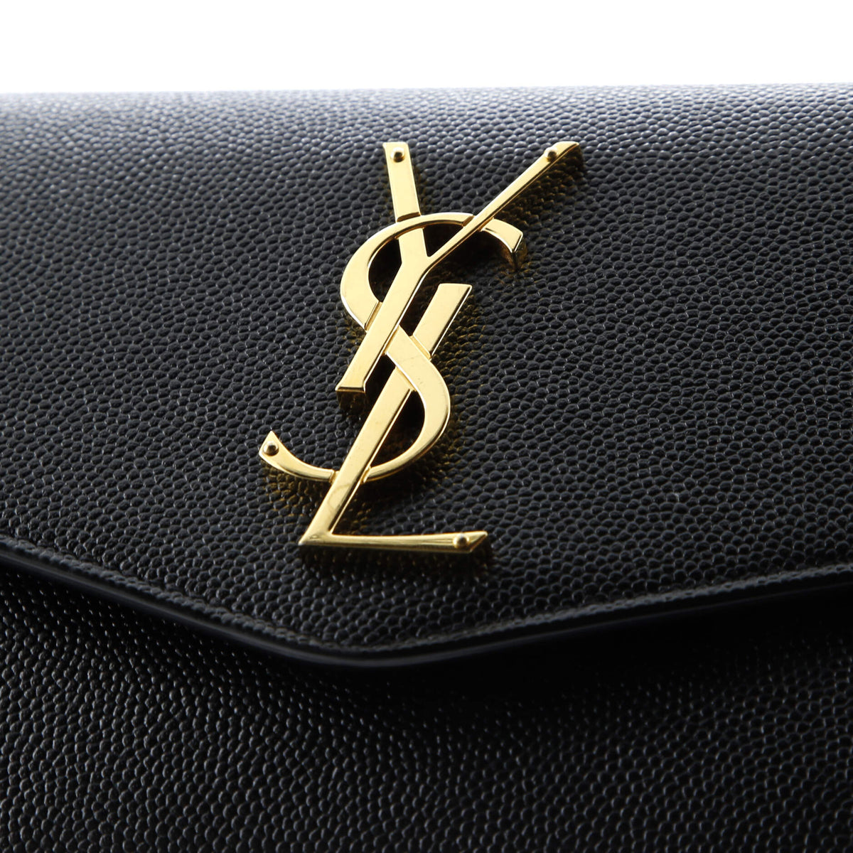 Uptown Chain Wallet Leather
