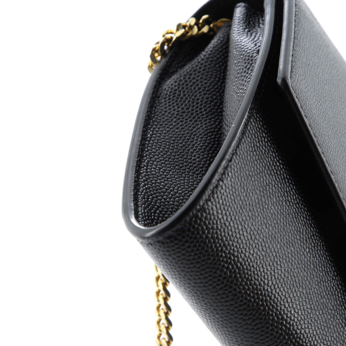 Uptown Chain Wallet Leather