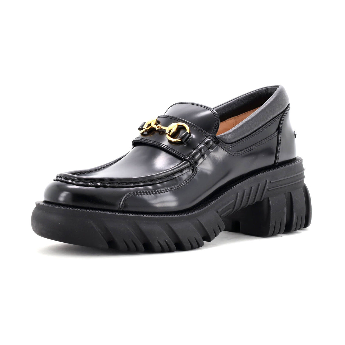 Women's Romance Horsebit Loafers Leather