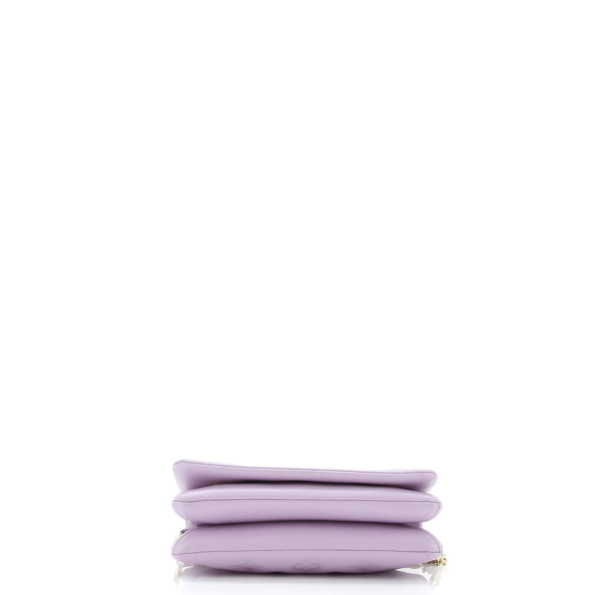 Coussin Pochette Monogram Embossed Lambskin