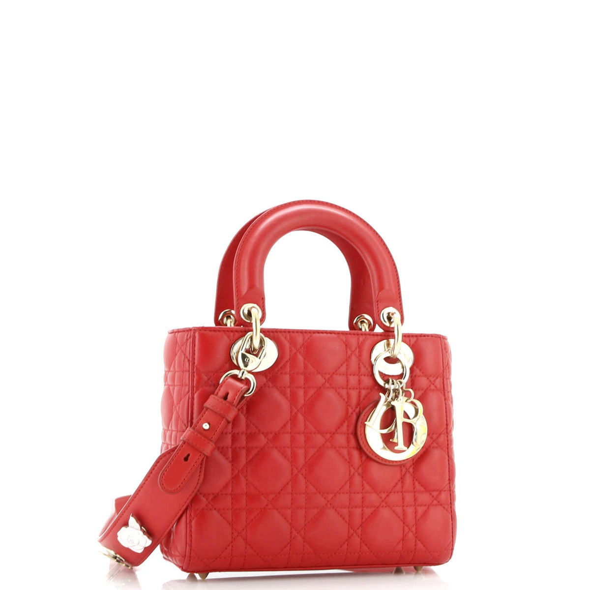 My Lady Dior Bag Cannage Quilt Lambskin