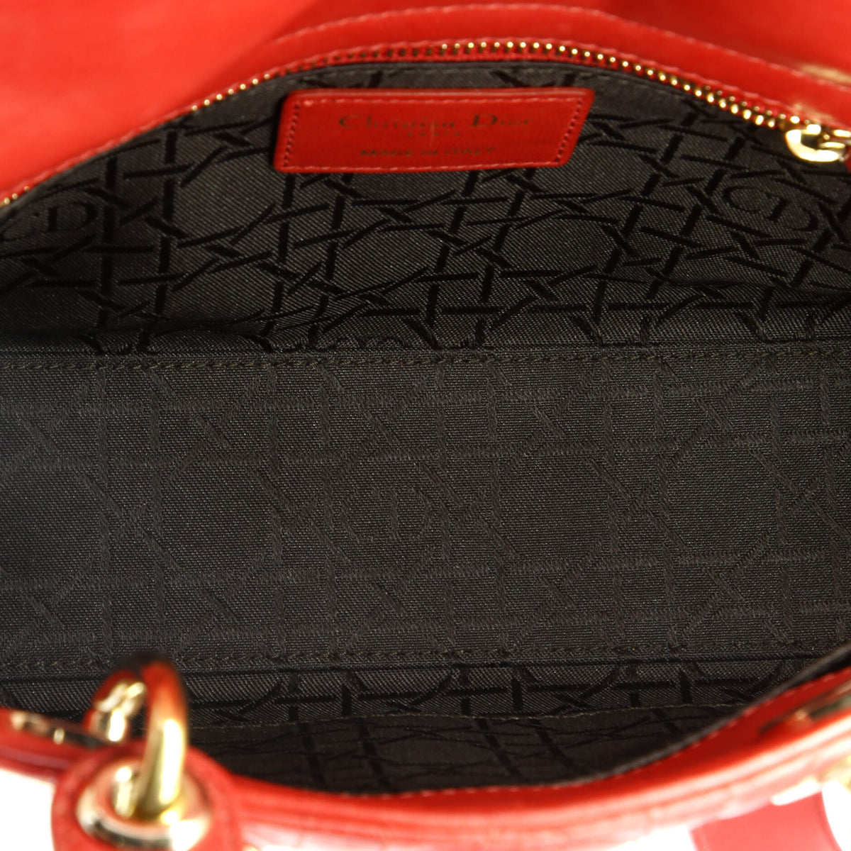 My Lady Dior Bag Cannage Quilt Lambskin