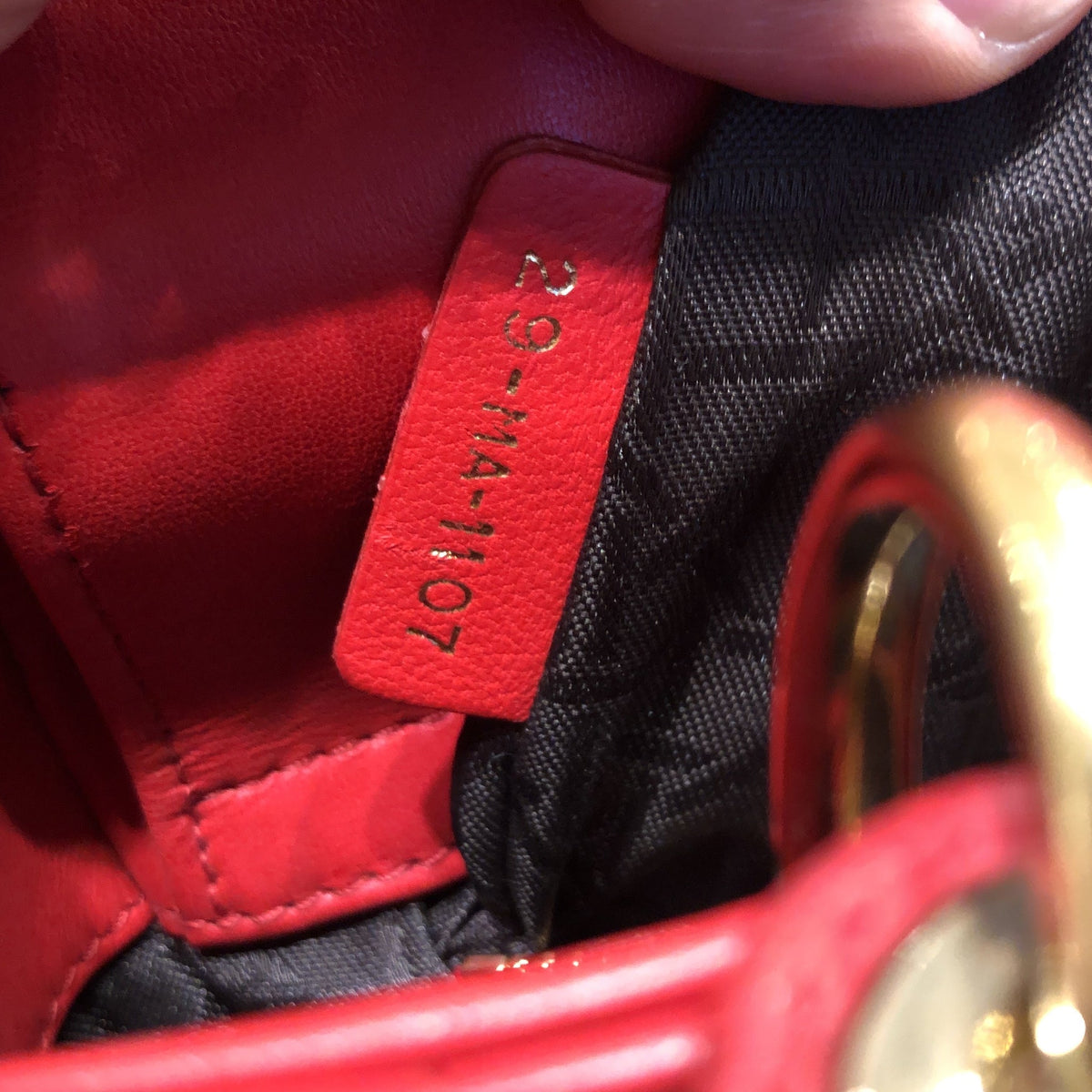 My Lady Dior Bag Cannage Quilt Lambskin