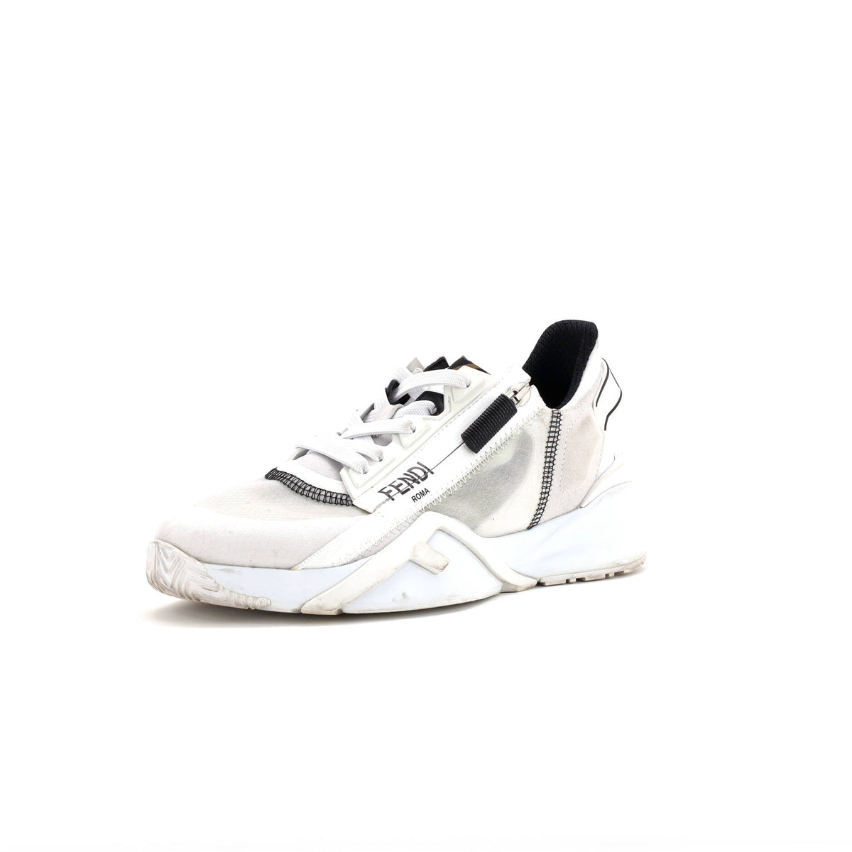 Women's Flow Low-Top Sneakers Mixed Materials