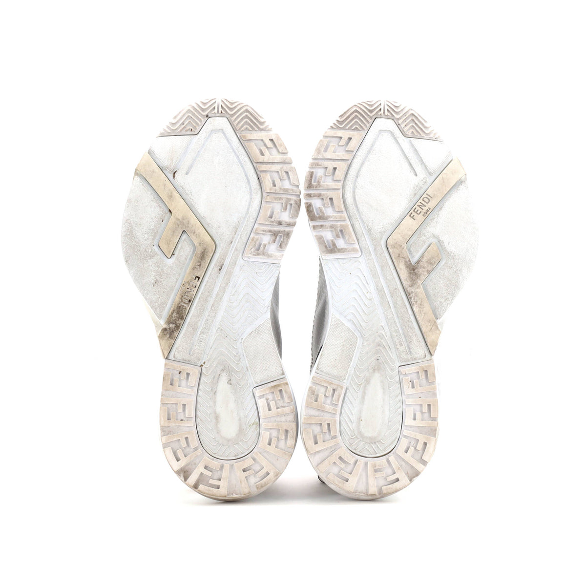 Women's Flow Low-Top Sneakers Mixed Materials