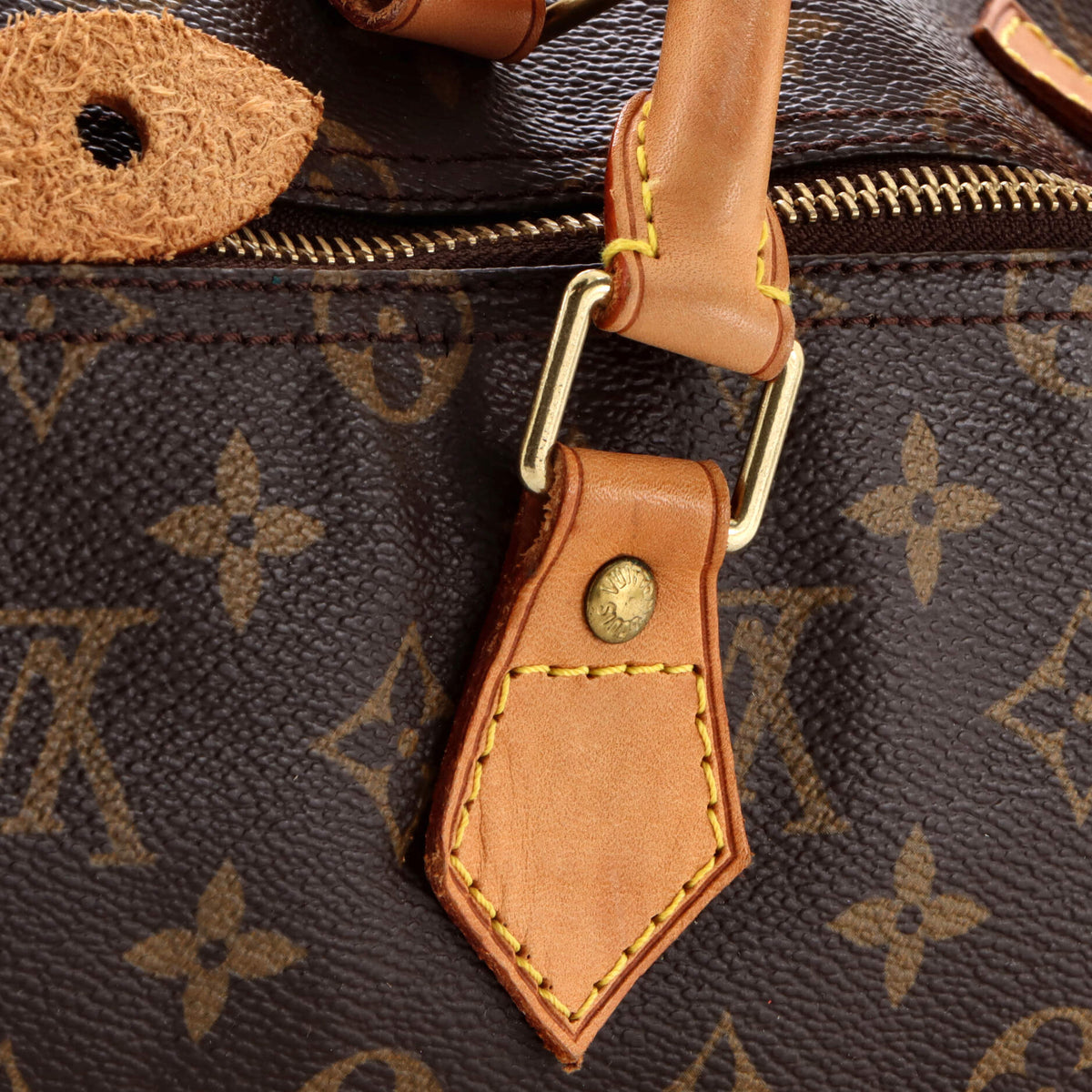 Speedy Bandouliere Bag Monogram Canvas 35
