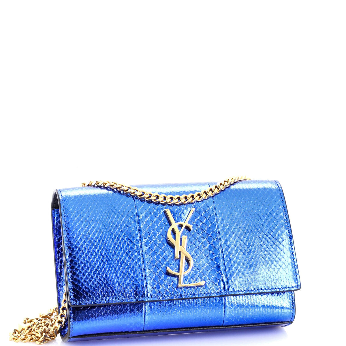 Classic Monogram Crossbody Bag Python Small