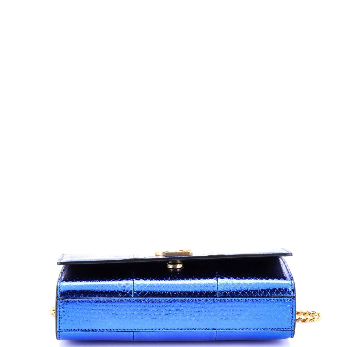 Classic Monogram Crossbody Bag Python Small
