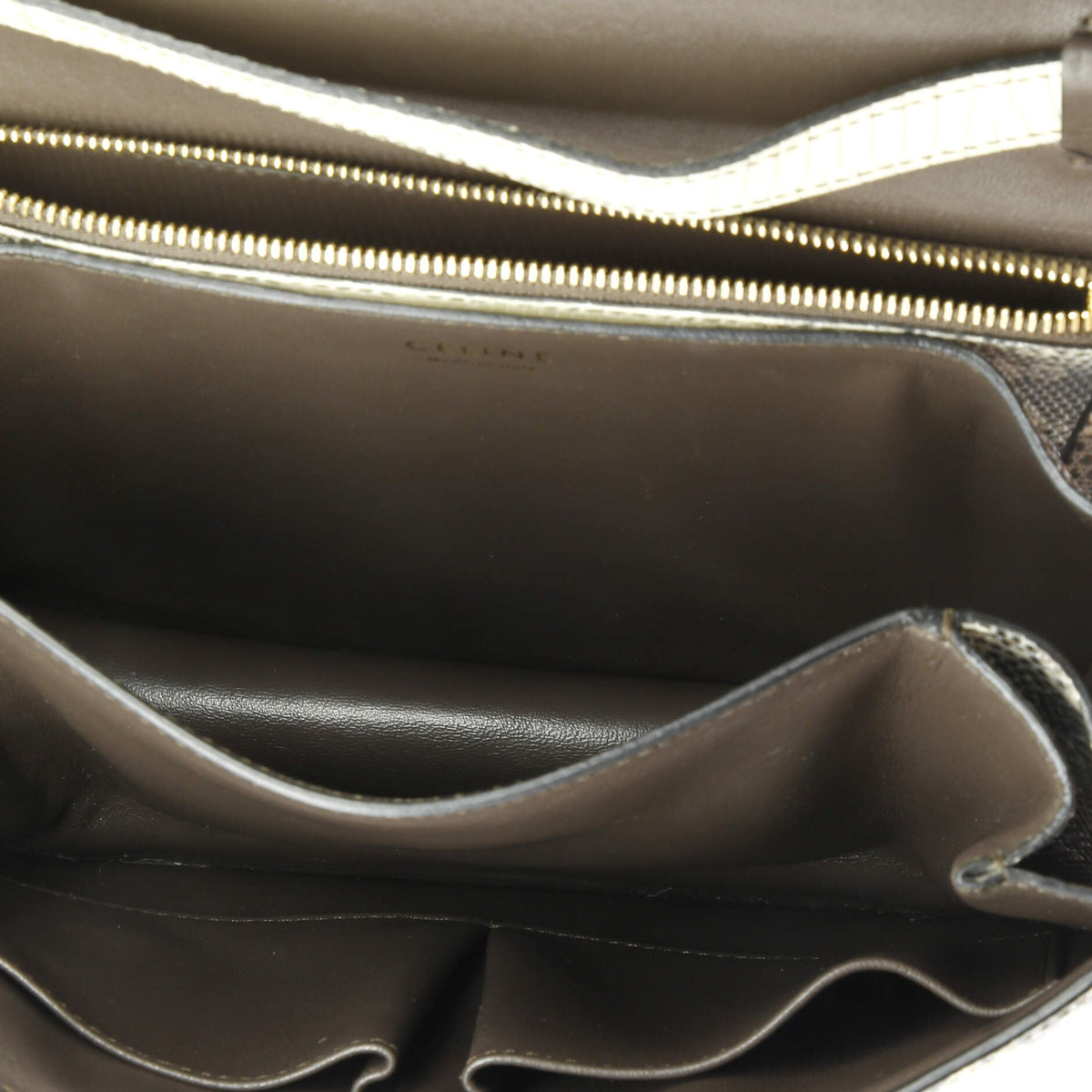 Classic Box Bag Lizard Medium