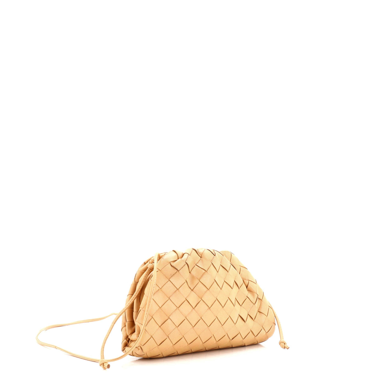 The Pouch Intrecciato Nappa Mini