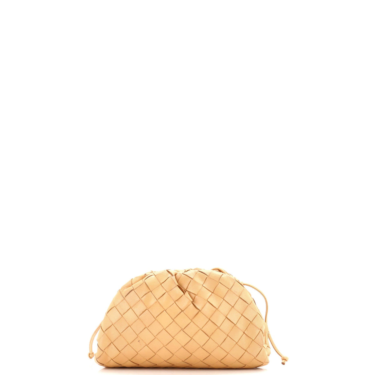 The Pouch Intrecciato Nappa Mini