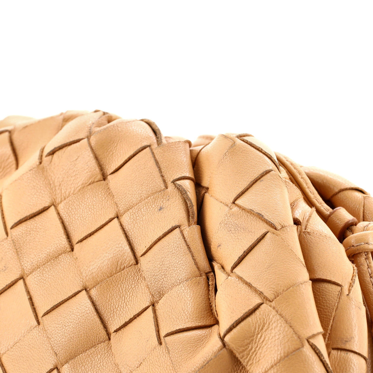 The Pouch Intrecciato Nappa Mini