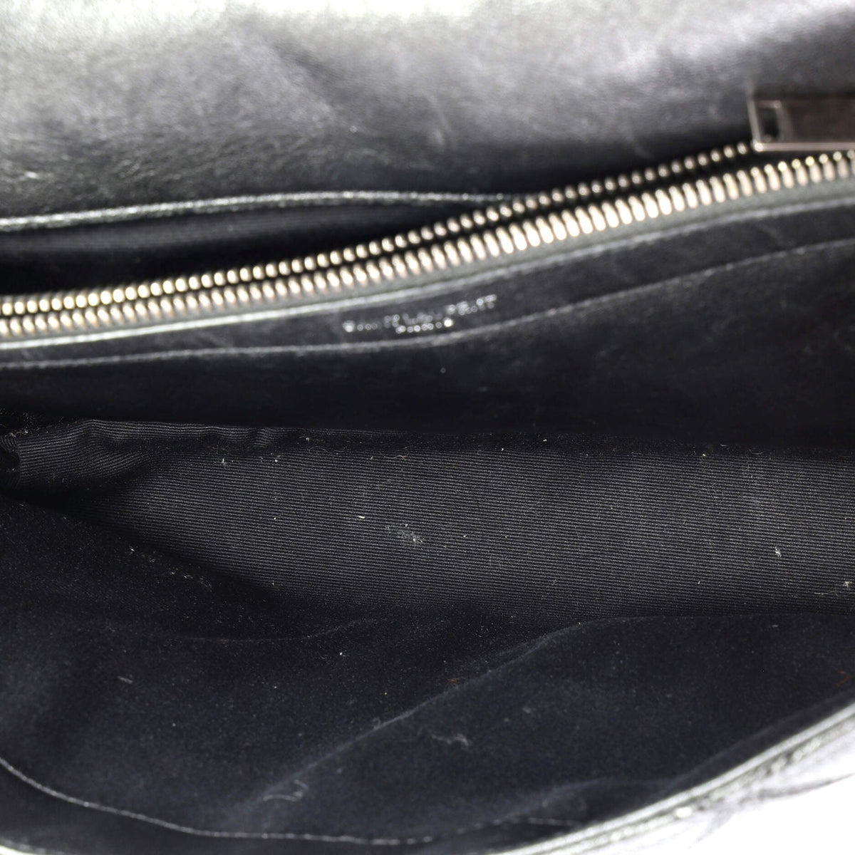 Classic Monogram College Bag Quilted Leather Large
