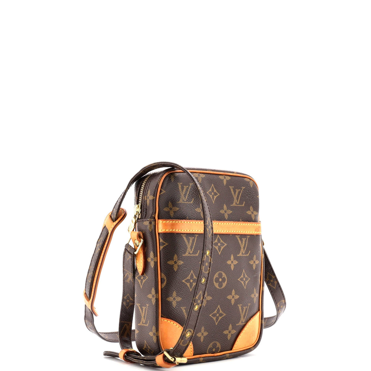 Danube Handbag Monogram Canvas