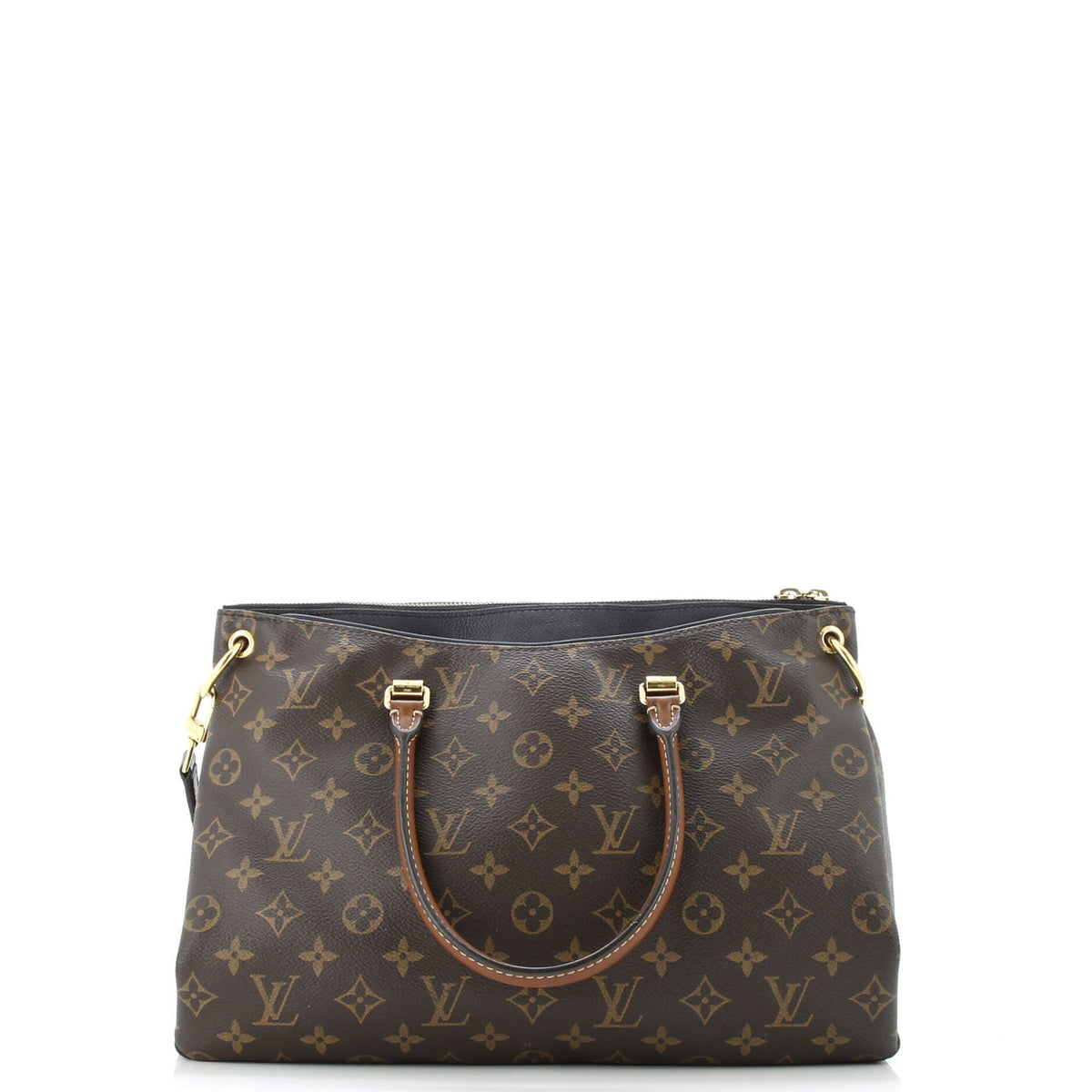 Pallas Tote Monogram Canvas with Leather