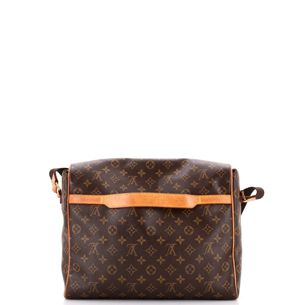 Abbesses Messenger Bag Monogram Canvas