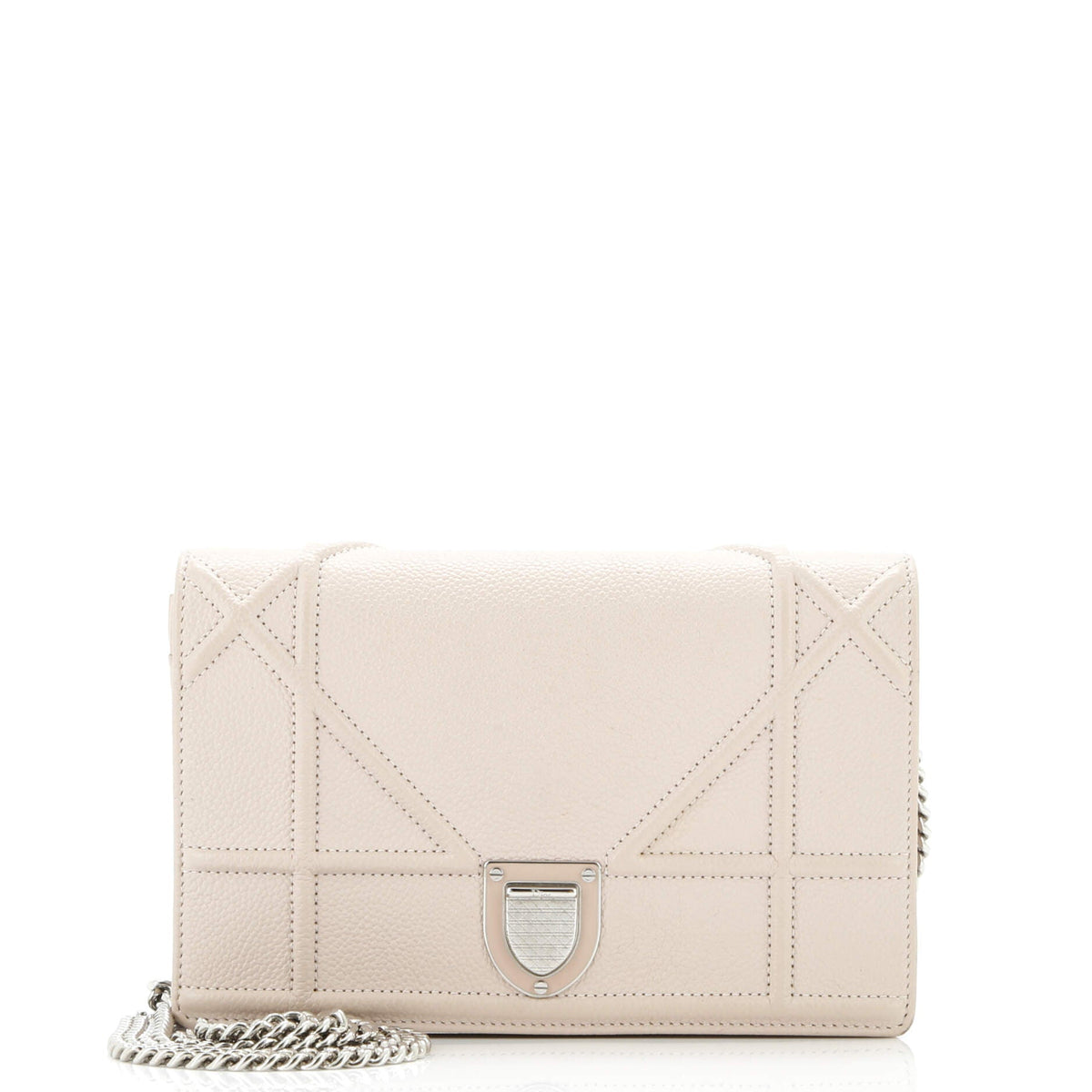 Diorama Flap Bag Grained Calfskin Mini