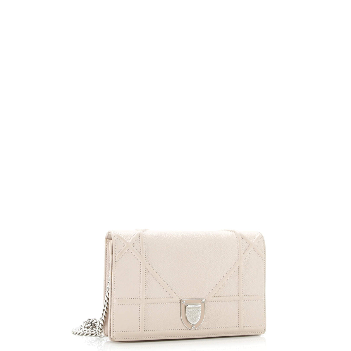Diorama Flap Bag Grained Calfskin Mini