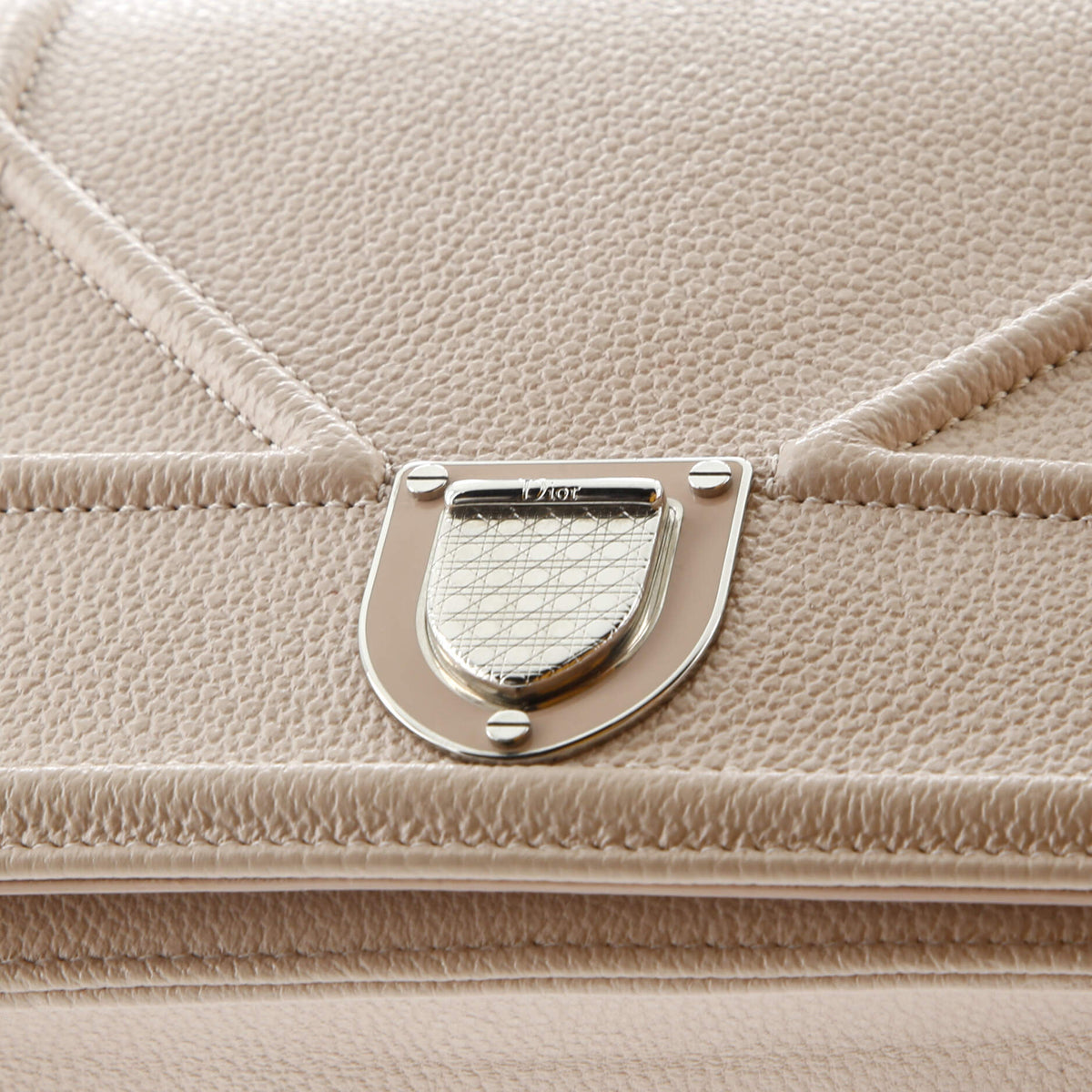 Diorama Flap Bag Grained Calfskin Mini
