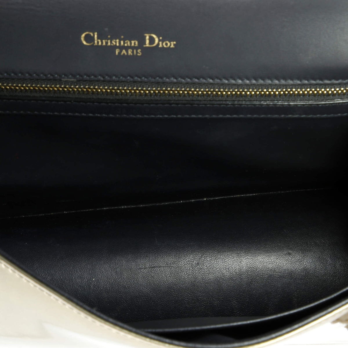 Diorama Flap Bag Cannage Embossed Calfskin Medium