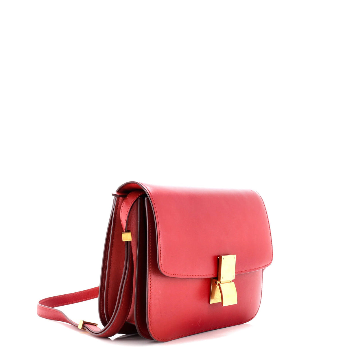 Classic Box Bag Smooth Leather Medium