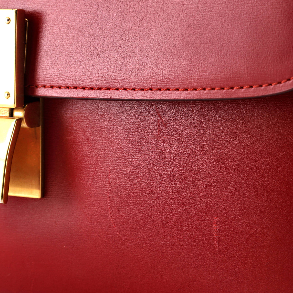 Classic Box Bag Smooth Leather Medium
