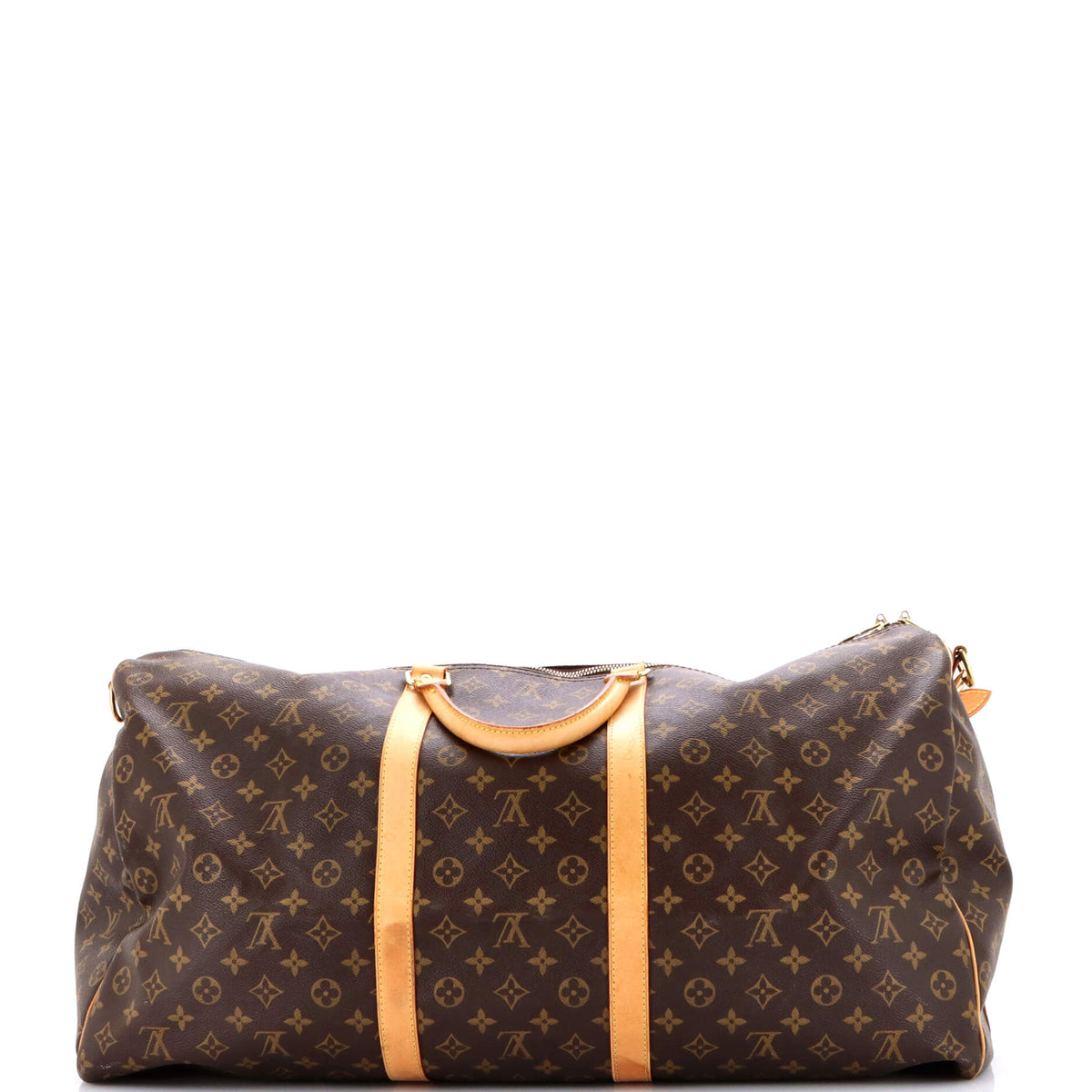 Keepall Bandouliere Bag Monogram Canvas 60
