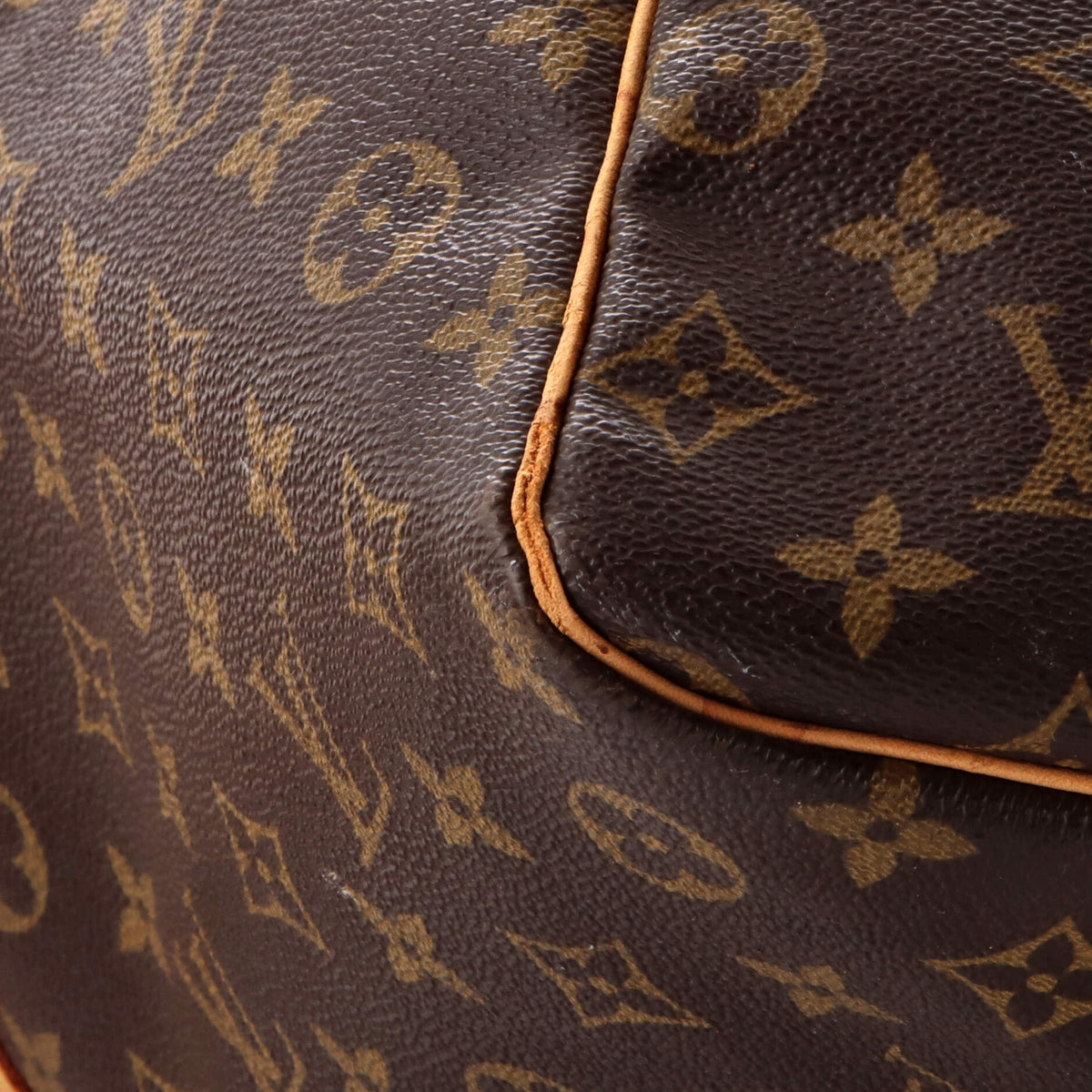 Keepall Bandouliere Bag Monogram Canvas 60