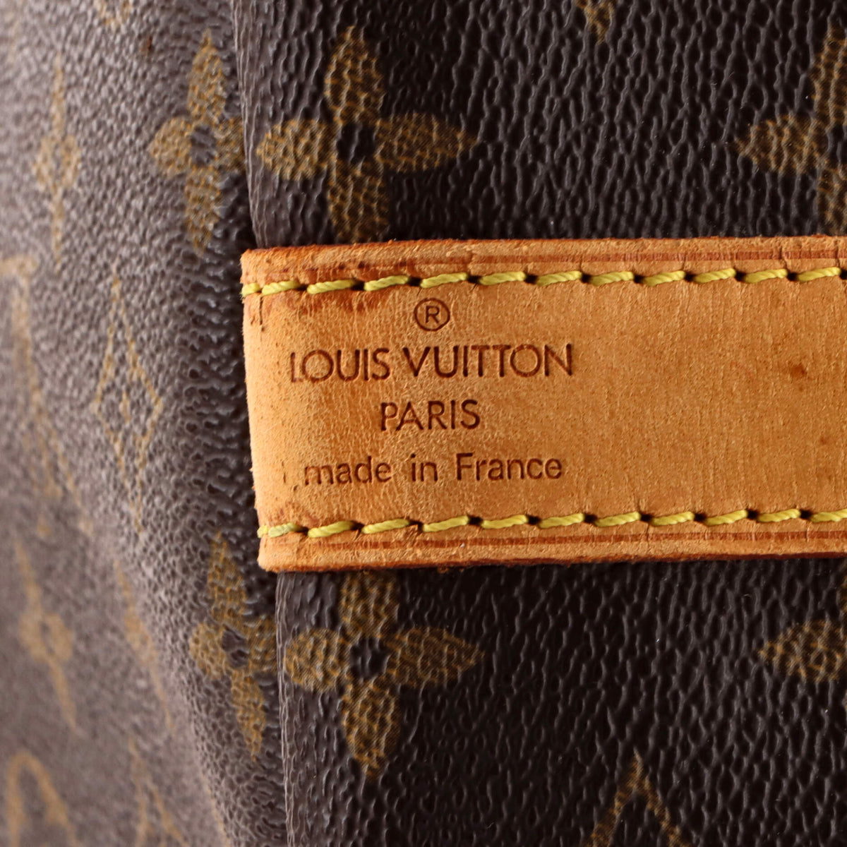 Keepall Bandouliere Bag Monogram Canvas 60